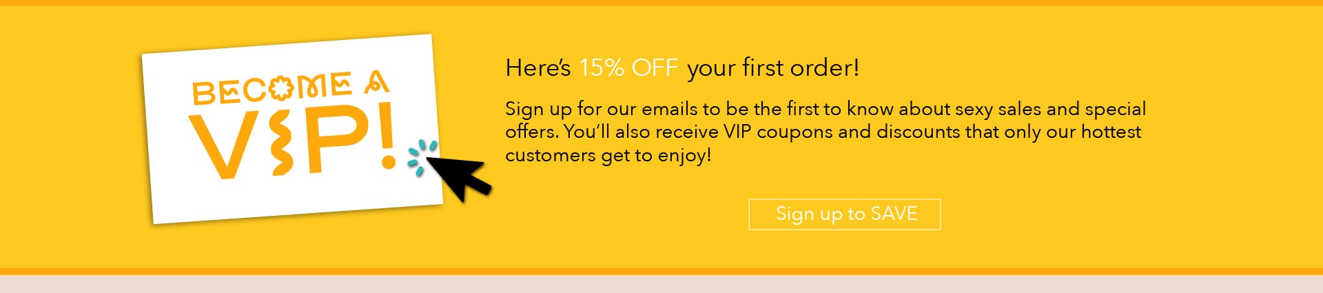 Become a VIP