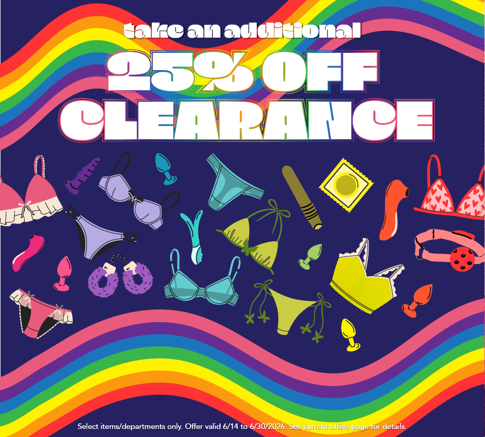 Additional 25% off clearance and get a GWP when you spend $150+