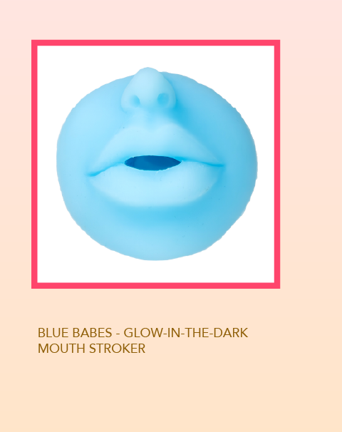 Fantasy toys product 3, blue mouth
