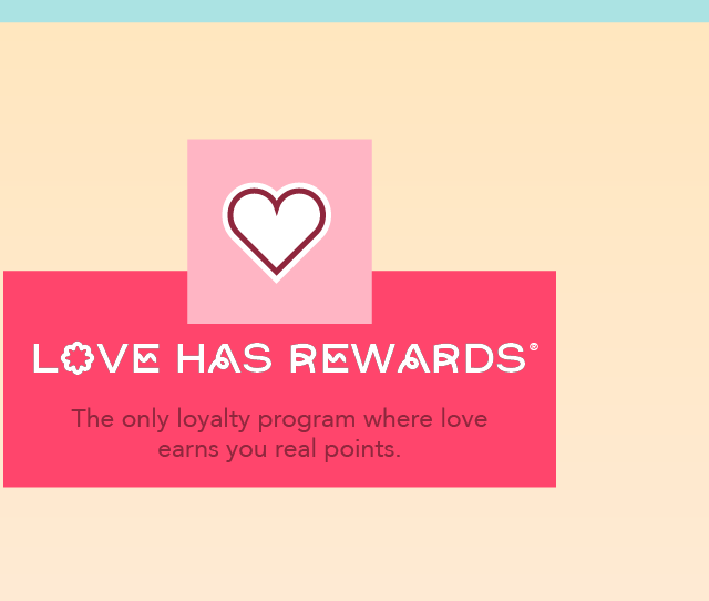 Love has rewards pink