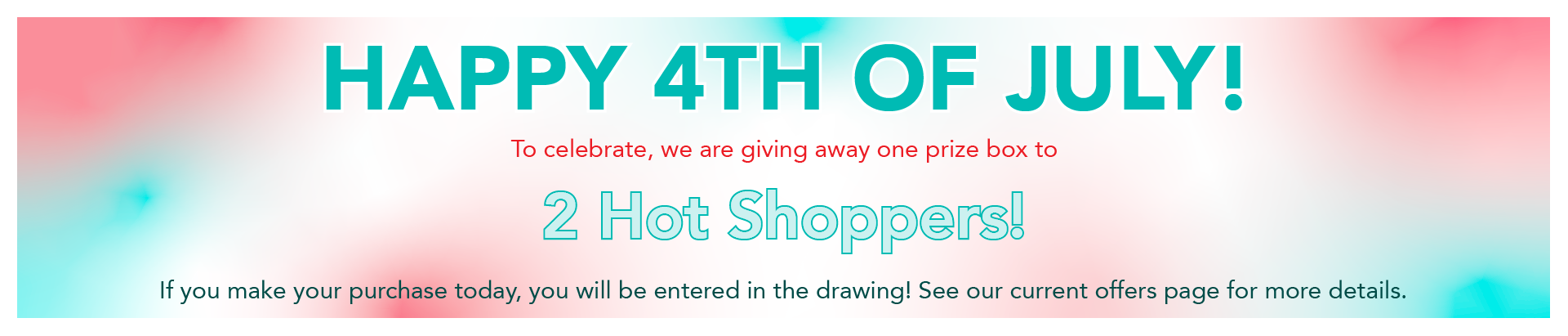 Happy 4th of July! Gift Giveaway