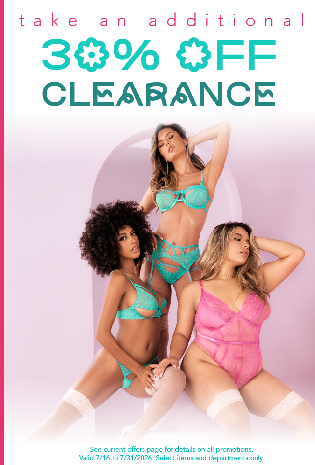 7/24- Right side/Bottom Header. 30% off clearance