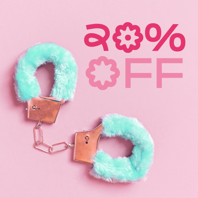 20% Off Restraints