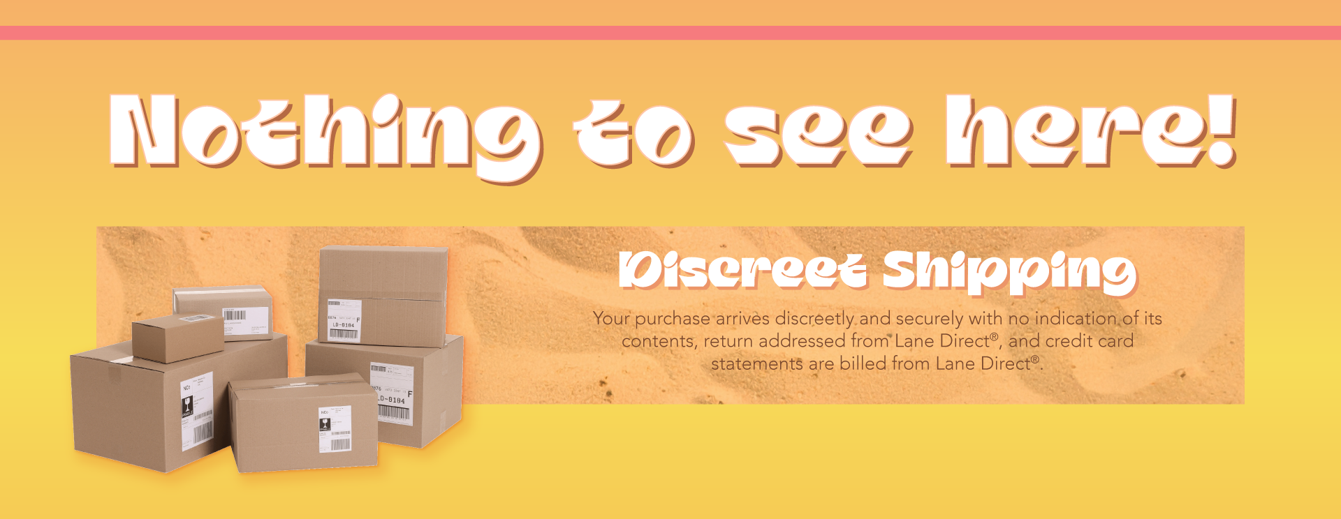 Discreet Shipping