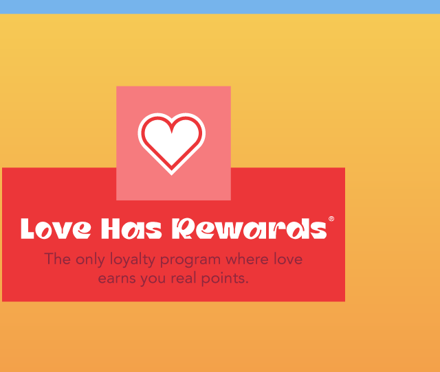 Love has Rewards