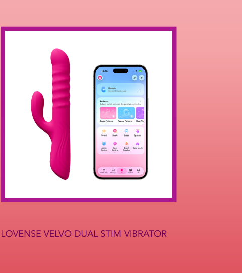 Lovense VELVO P4