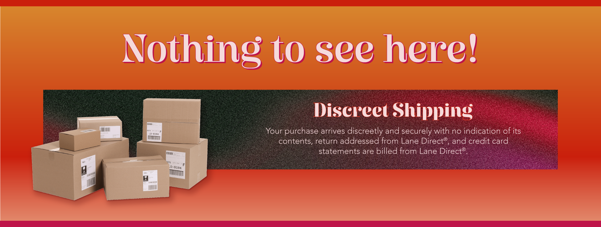 Discreet Shipping