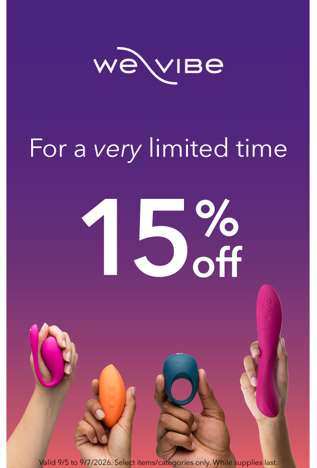 WeVibe Promo