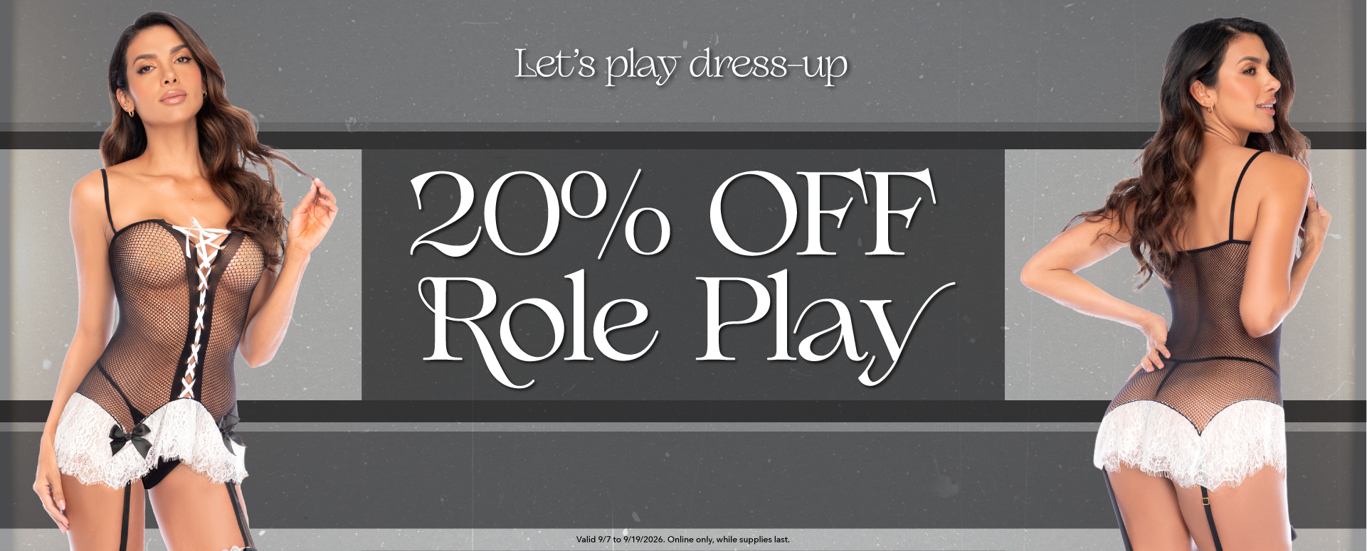 Role Play Promo Header