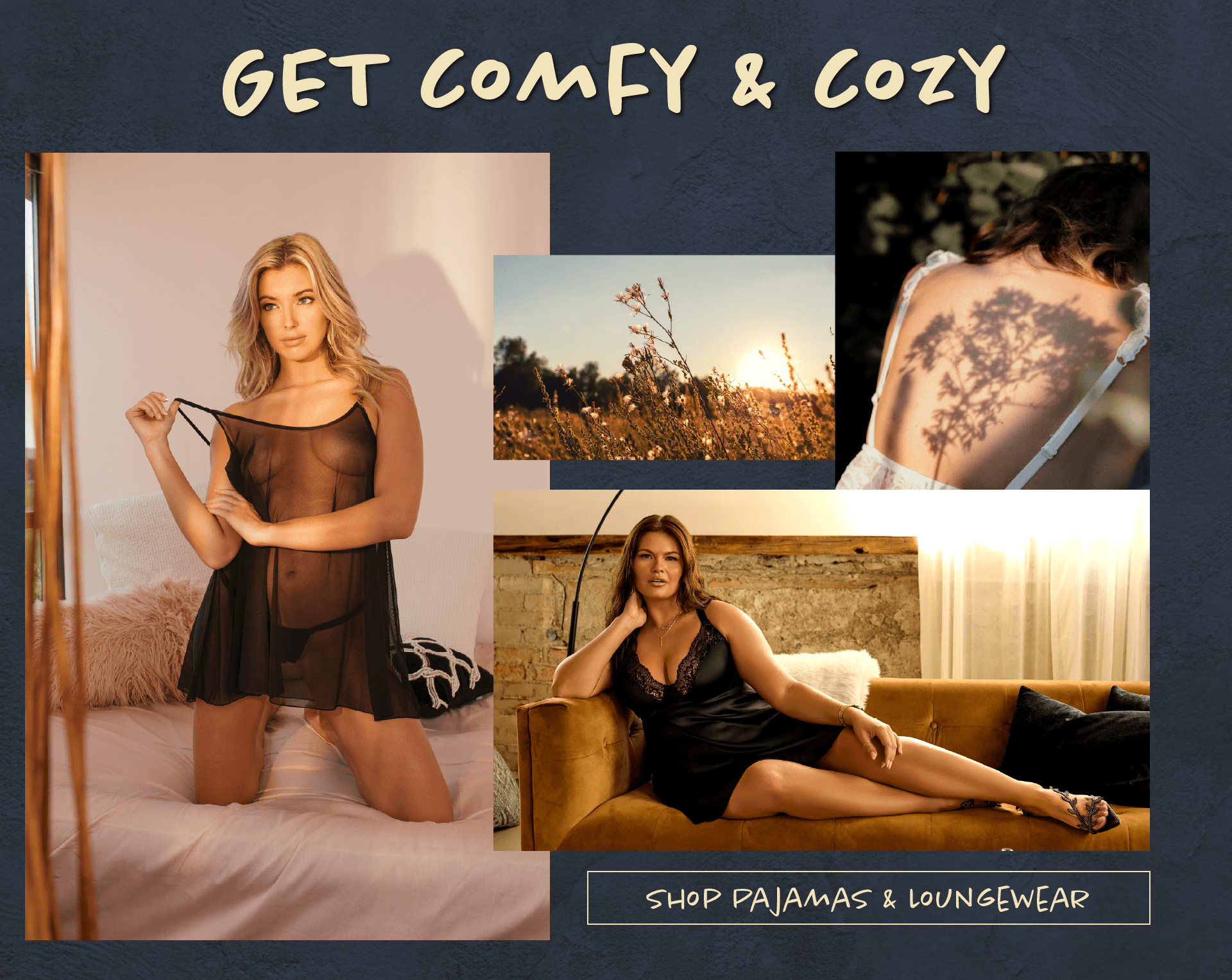 Let's get comfy and cozy