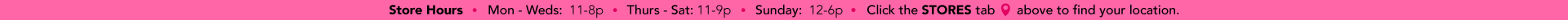 Store Hours
