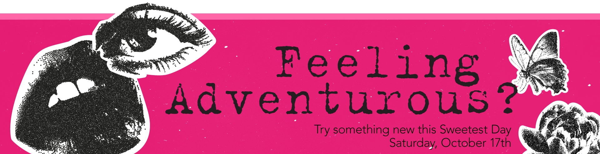 Feeling Adventurous Header