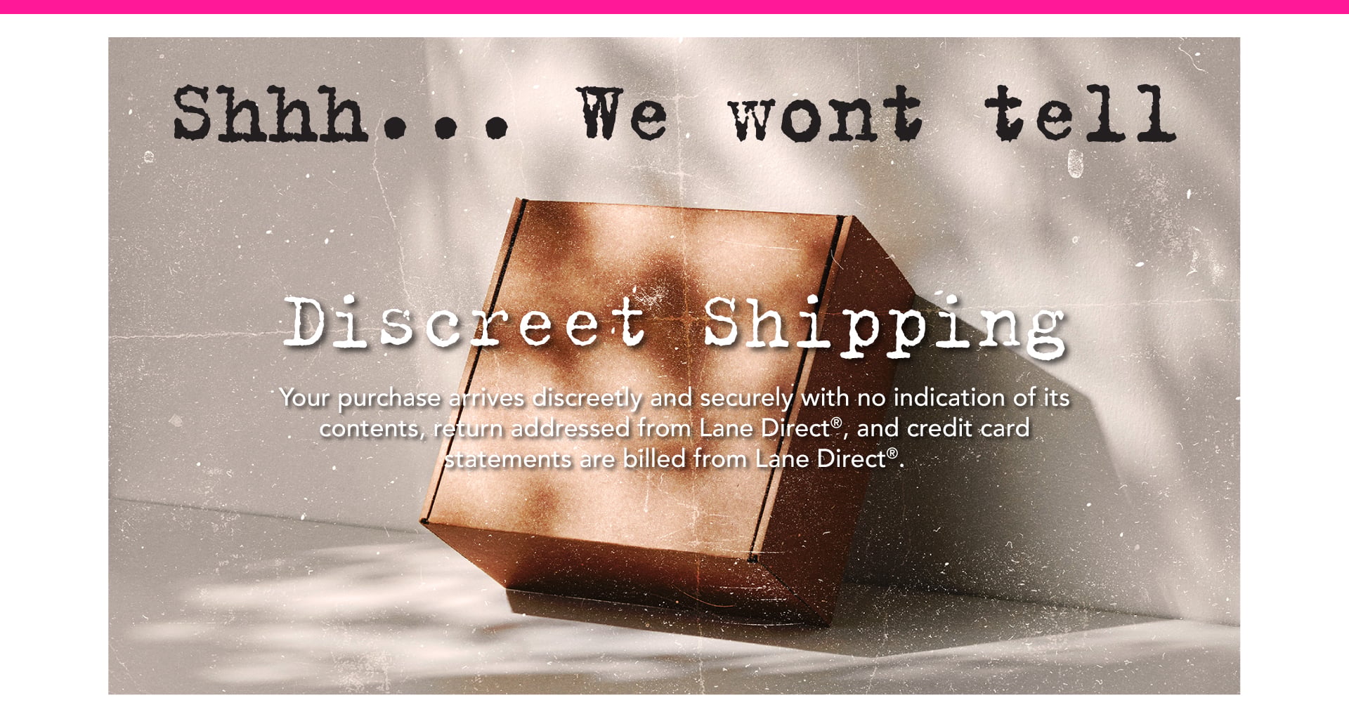 Discreet Shipping