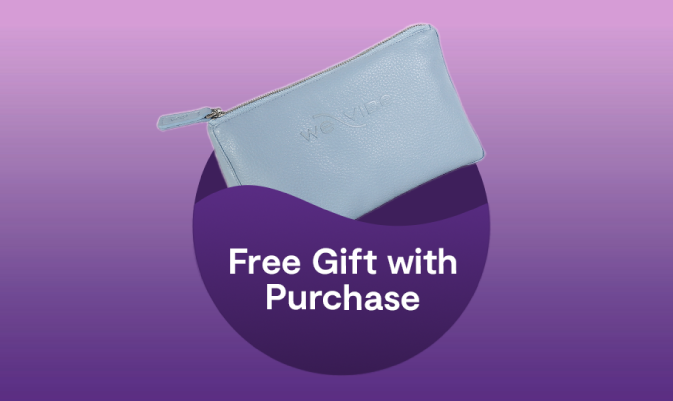 FREE Bag w/any We-Vibe Purchase