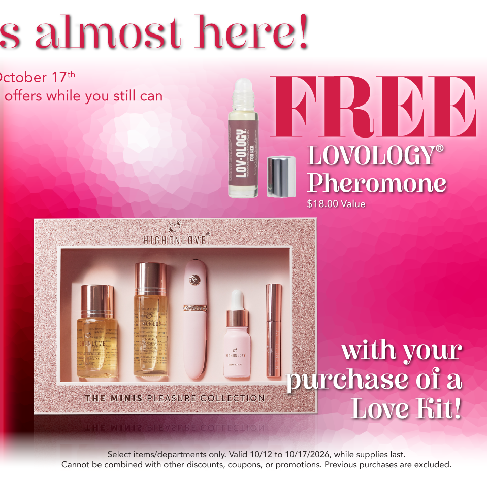 SD/Pink lingerie/GEP Love kits