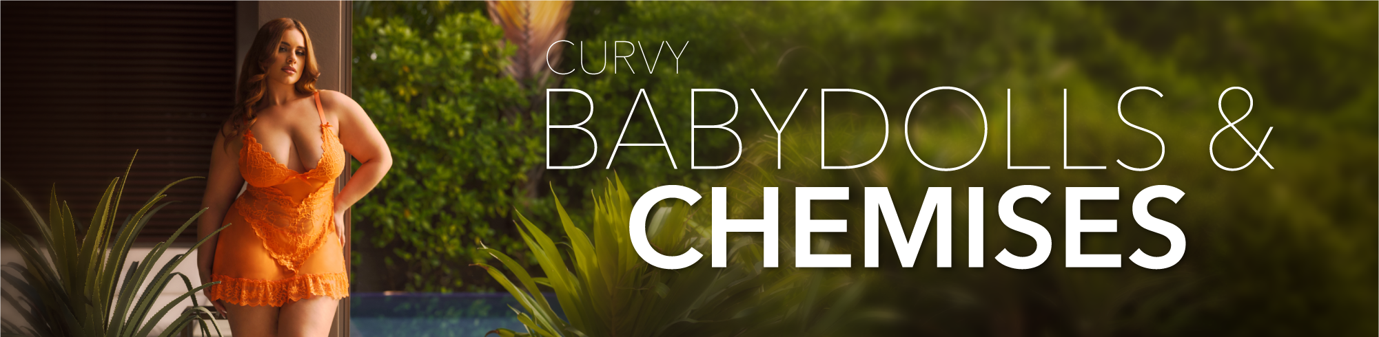 Babydolls & Chemises Header image 