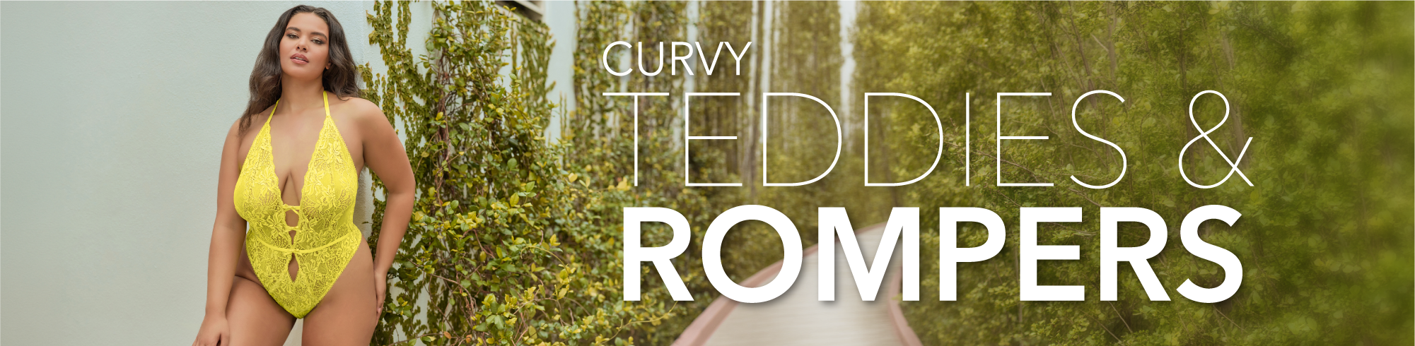 Teddies & Rompers Header image 