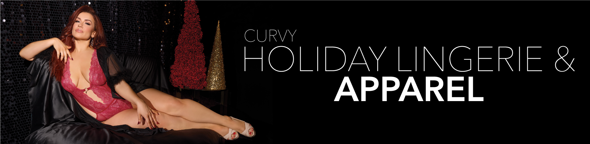 Holiday Lingerie & Apparel Header image 
