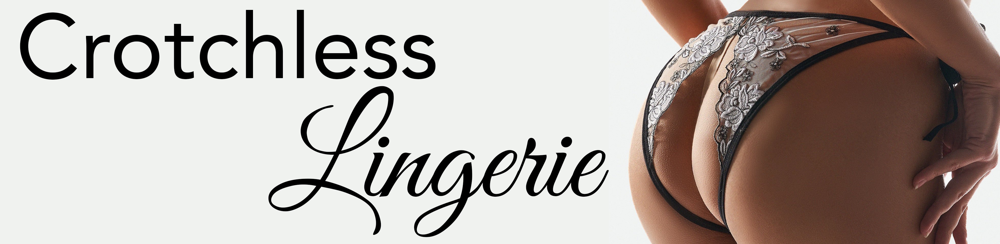 Crotchless Lingerie Header image 