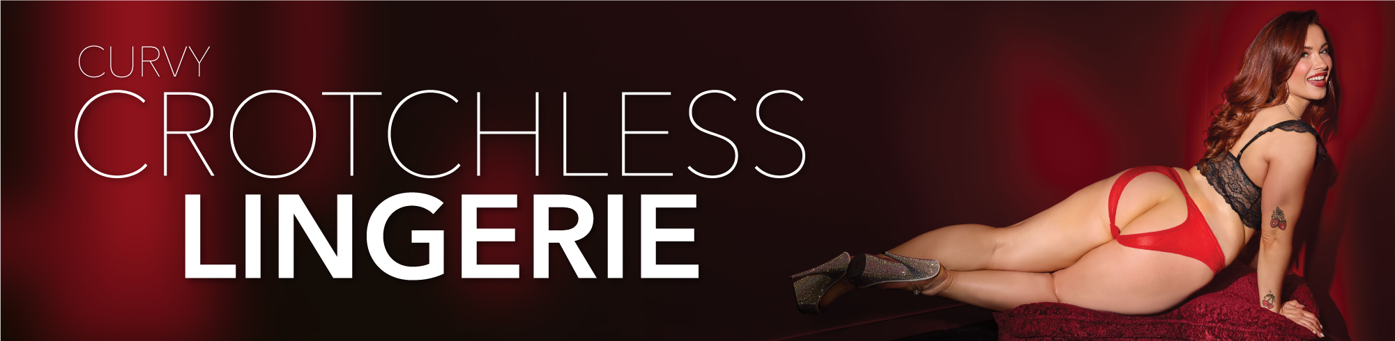 Crotchless Lingerie Header image 