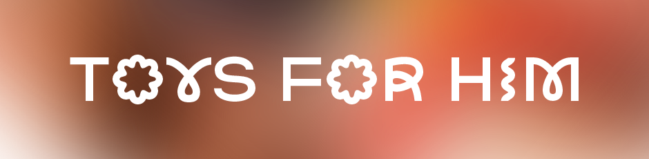 Sex Toys for Him Header image 