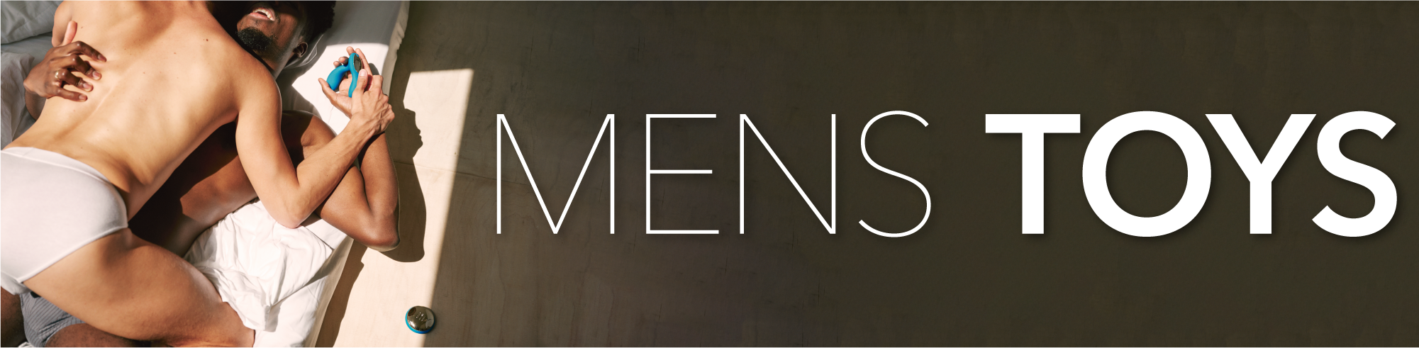 Men's Toys Header image 