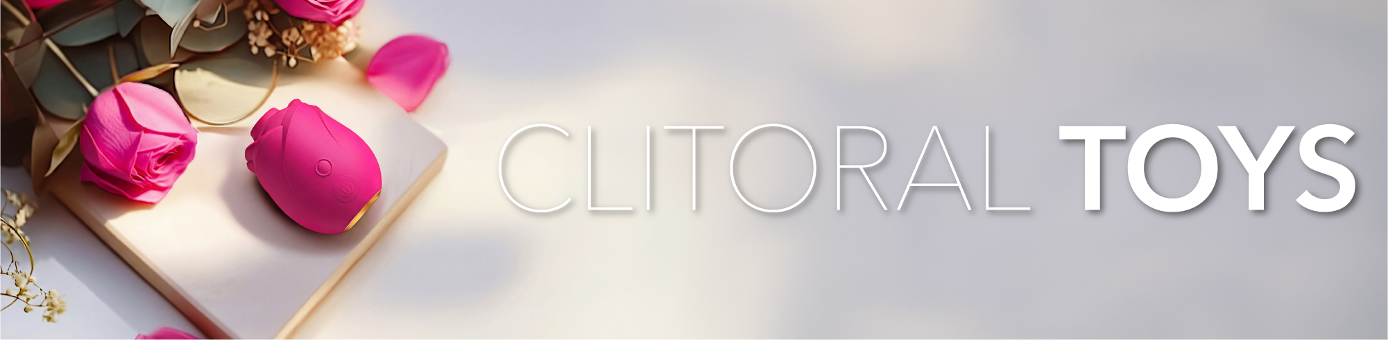Clitoral Toys Header image 