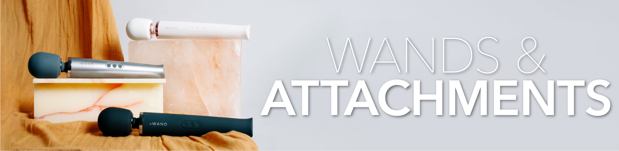 Wands & Attachments Header image 