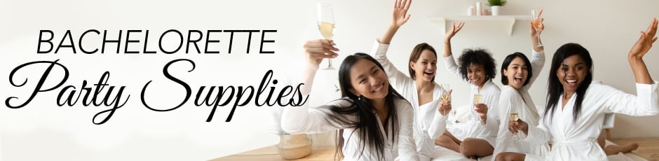 Bachelorette Party Supplies Header image 