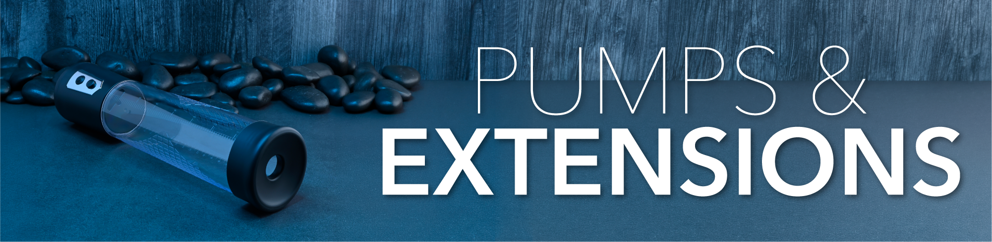 Pumps & Extensions Header image 