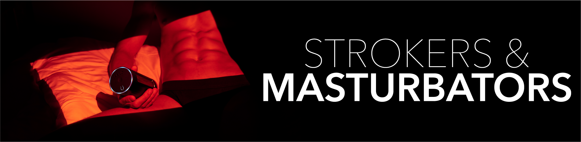 Strokers & Masturbators Header image 