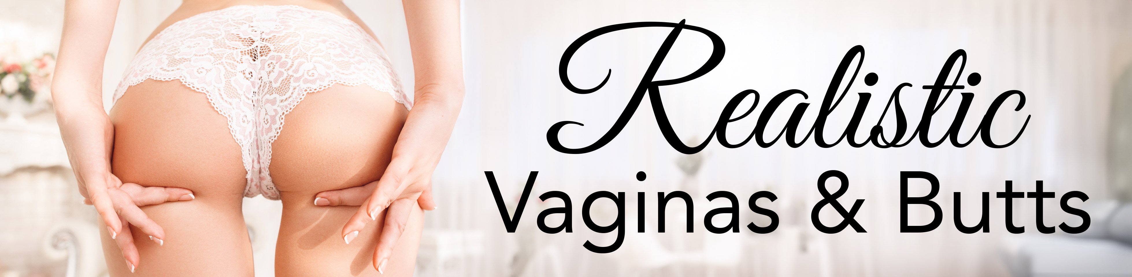 Realistic Vaginas & Strokers Header image 