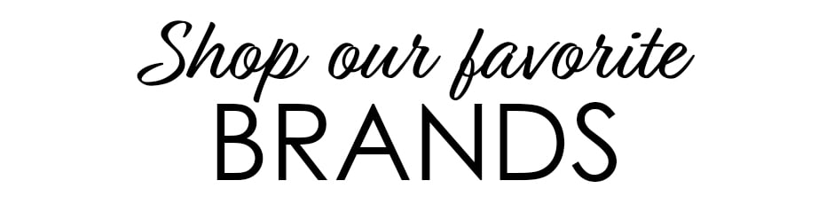 Brands We Love Header image