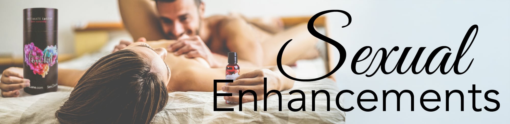 Sexual Enhancements Header image