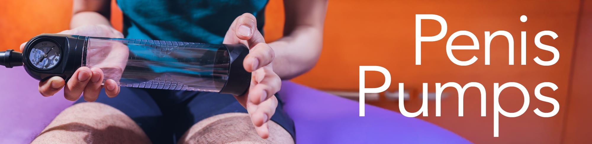 Penis Pumps Header image