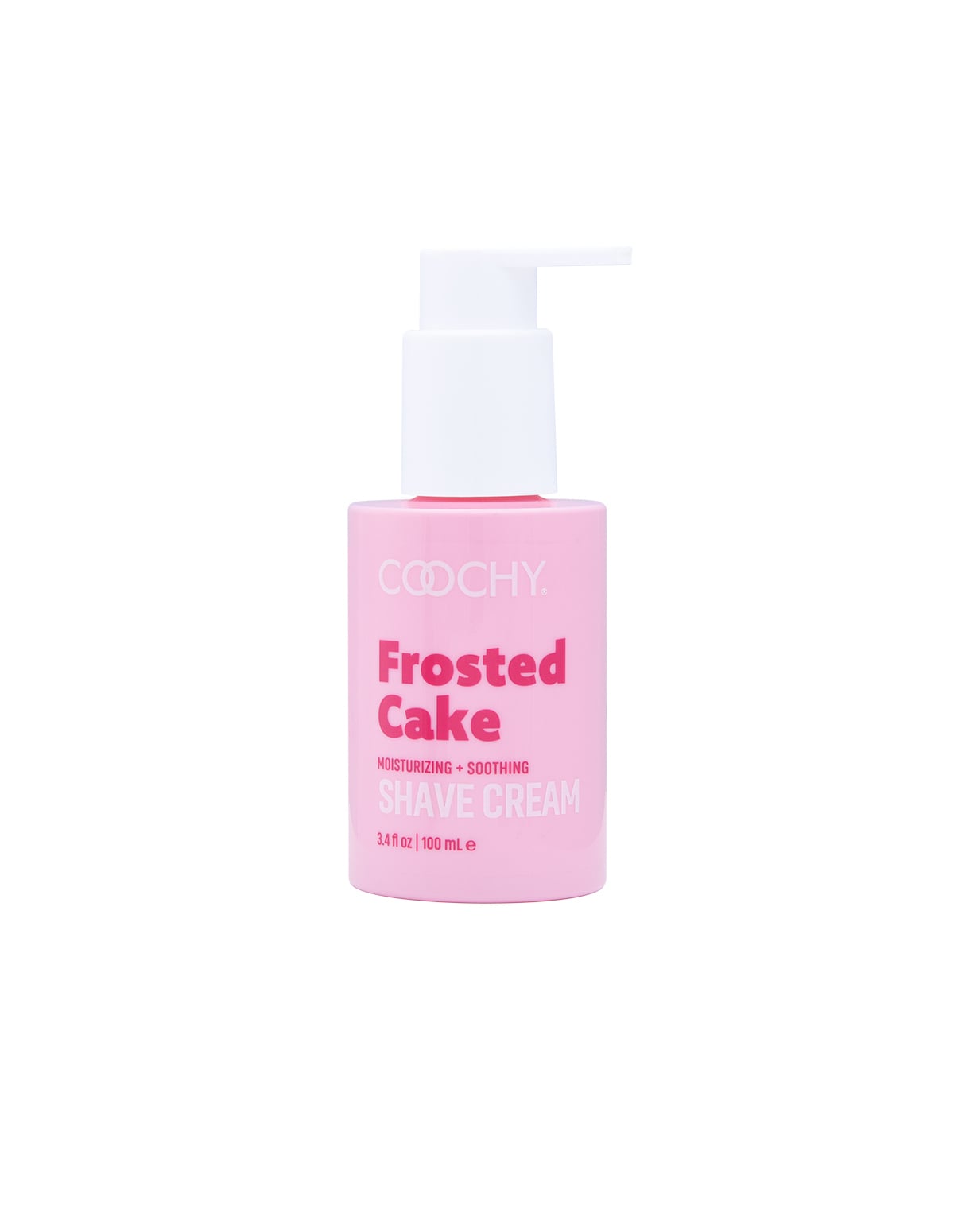 Front view of COOCHY SHAVE CREAM - FROSTED CAKE 3.4 OZ
