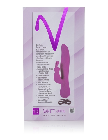 Vanity Vr16 Rabbit Vibrator ALT7 view 
