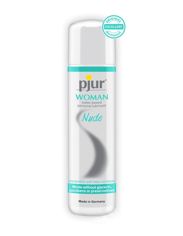 Pjur Woman Nude Water-Based Lubricant 100Ml default view Color: NC