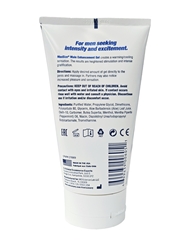 Alternate back view of MAX SIZE MALE ENHANCEMENT GEL 5OZ BOTTLE