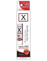Front view of X ON THE LIPS STRAWBERRY
