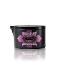 Front view of ISLAND PASSION FRUIT MASSAGE CANDLE