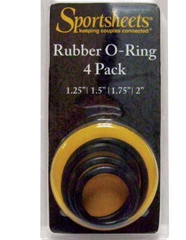 Harness O-Ring 4-Piece Set default view Color: NC