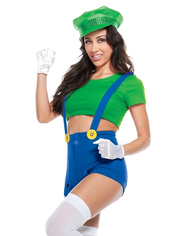 Green Player Costume default view Color: GR