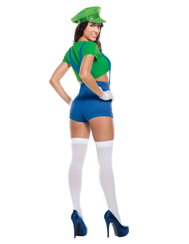 Green Player Costume ALT2 view 