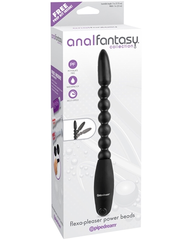 Pleaser Anal Beads ALT2 view 