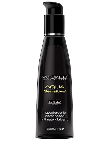 AQUA SENSITIVE LUBRICANT 4OZ - 90204-03173