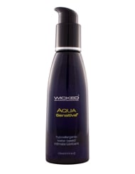 Additional  view of product AQUA SENSITIVE LUBRICANT 4OZ with color code NC