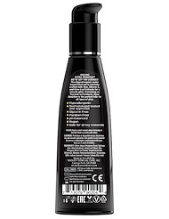Alternate back view of AQUA SENSITIVE LUBRICANT 4OZ