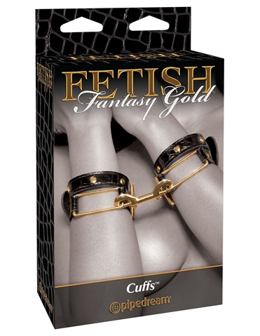Fetish Fantasy Gold Cuffs ALT4 view 