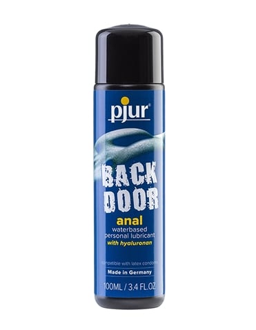 Pjur Backdoor Water-Based Lubricant 100Ml default view Color: NC